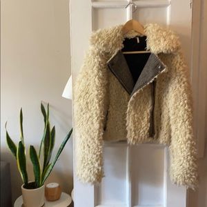 Free People Teddy Bear Jacket